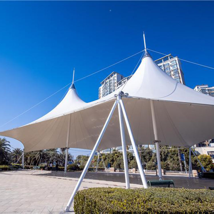 东台市膜结构景观棚