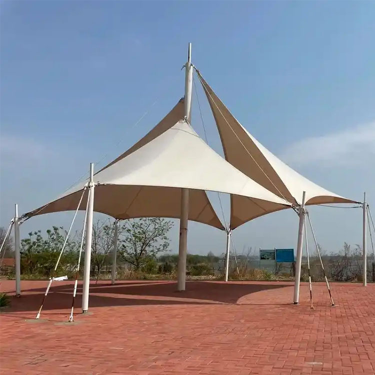 东台市膜结构景观棚