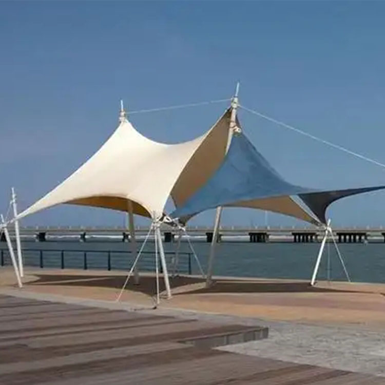 东台市膜结构景观棚