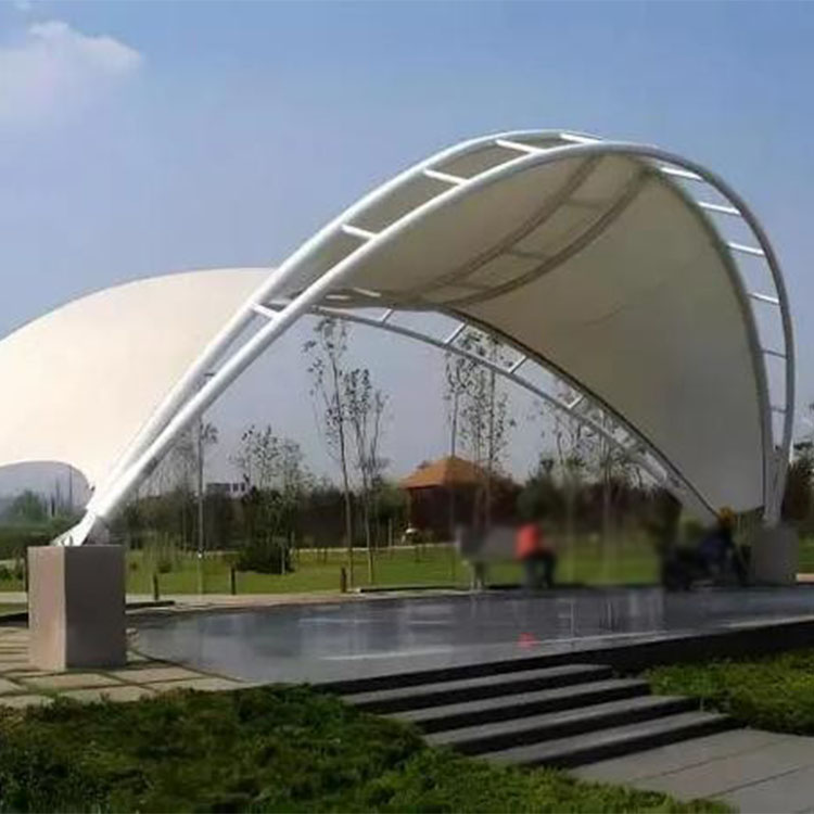 东台市膜结构景观棚