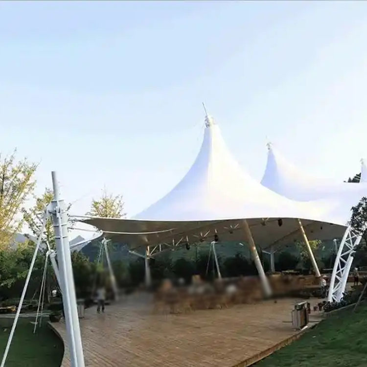 东台市膜结构景观棚