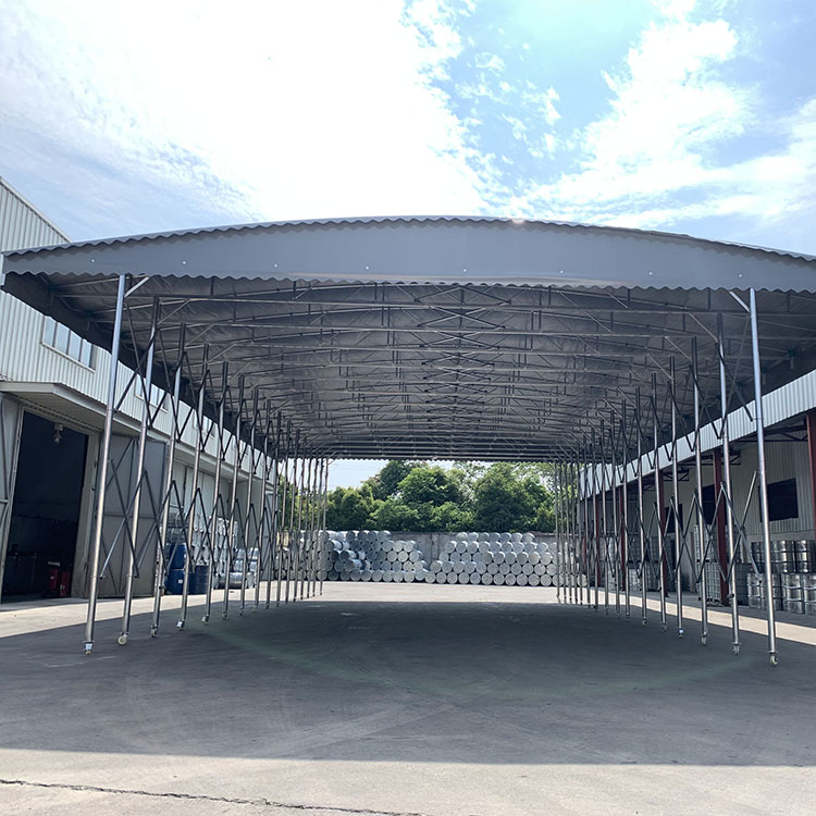 东台市电动/移动推拉棚