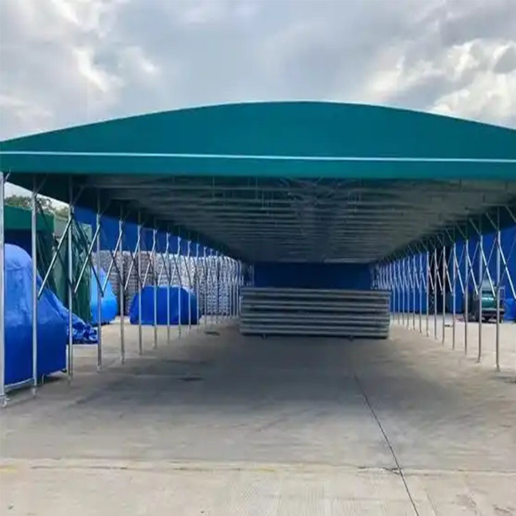 东台市电动/移动推拉棚