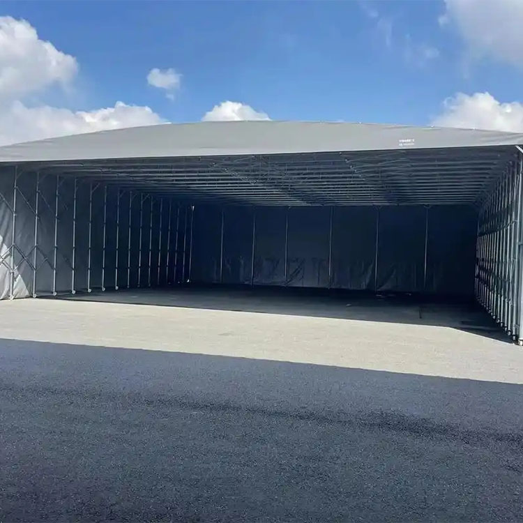 东台市电动/移动推拉棚