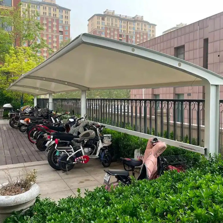 东台市膜结构电动车棚