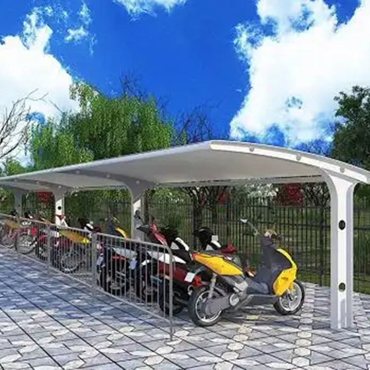 东台市膜结构电动车棚